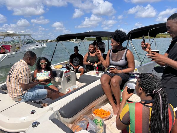 Miami Beach VIP Boat Tour: 2 Hours with Captain & Champagne image 5