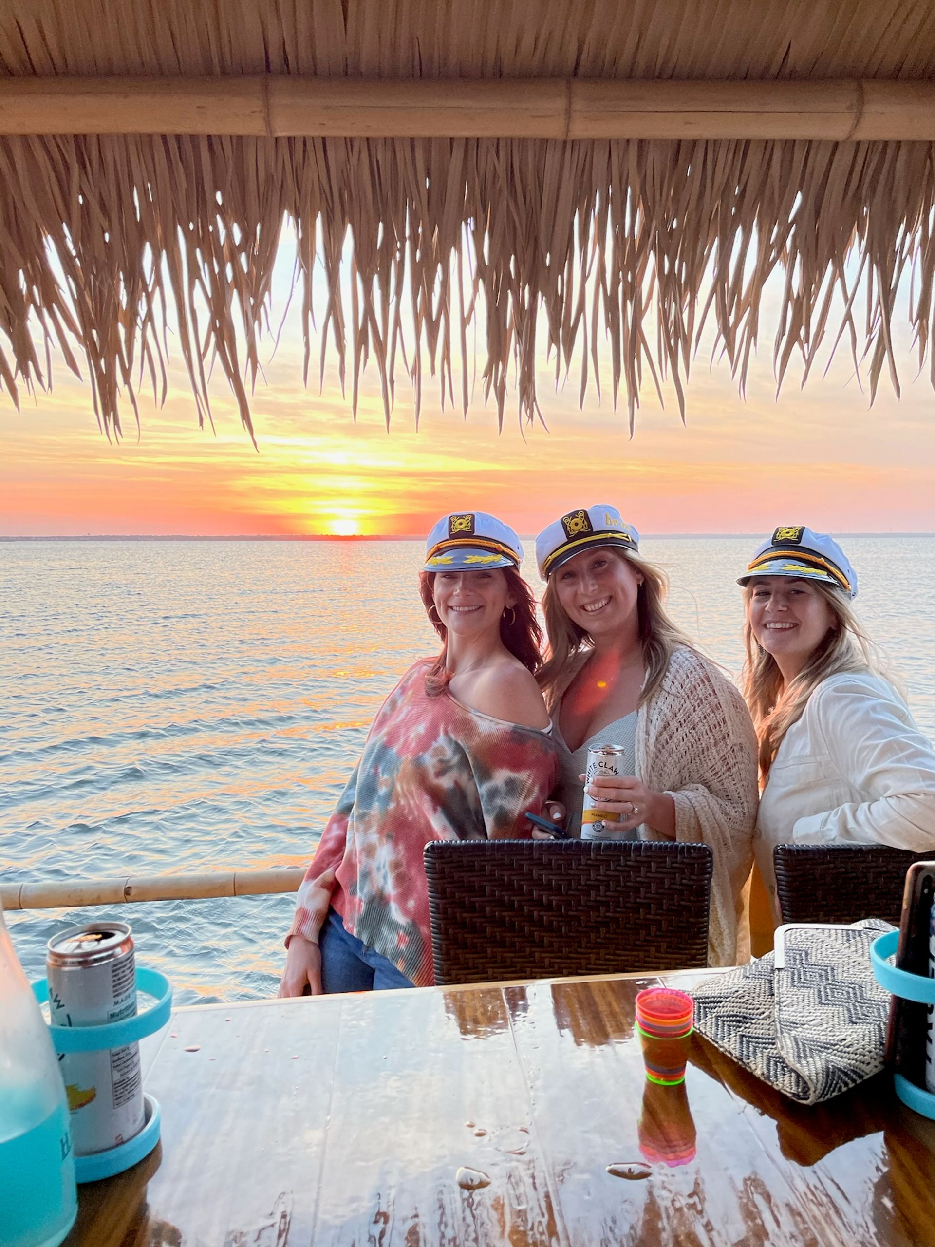 Private Tiki Sunset Cruise with Scenic Views & BYOB image 1