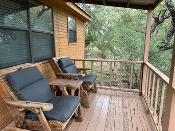 Walnut Canyon Cabins: 7 Scenic Cabins in Hill Country + Wildlife Views image 48