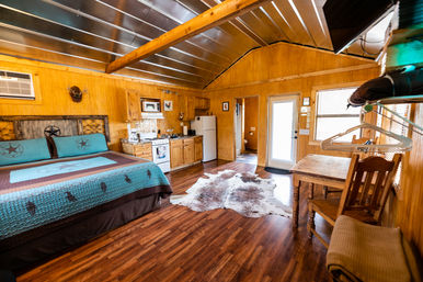 Walnut Canyon Cabins: 7 Scenic Cabins in Hill Country + Wildlife Views image 1