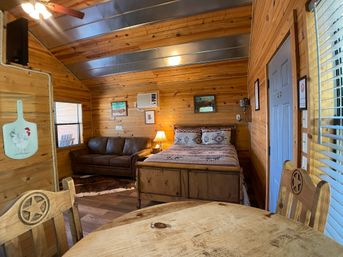 Walnut Canyon Cabins: 7 Scenic Cabins in Hill Country + Wildlife Views image 10