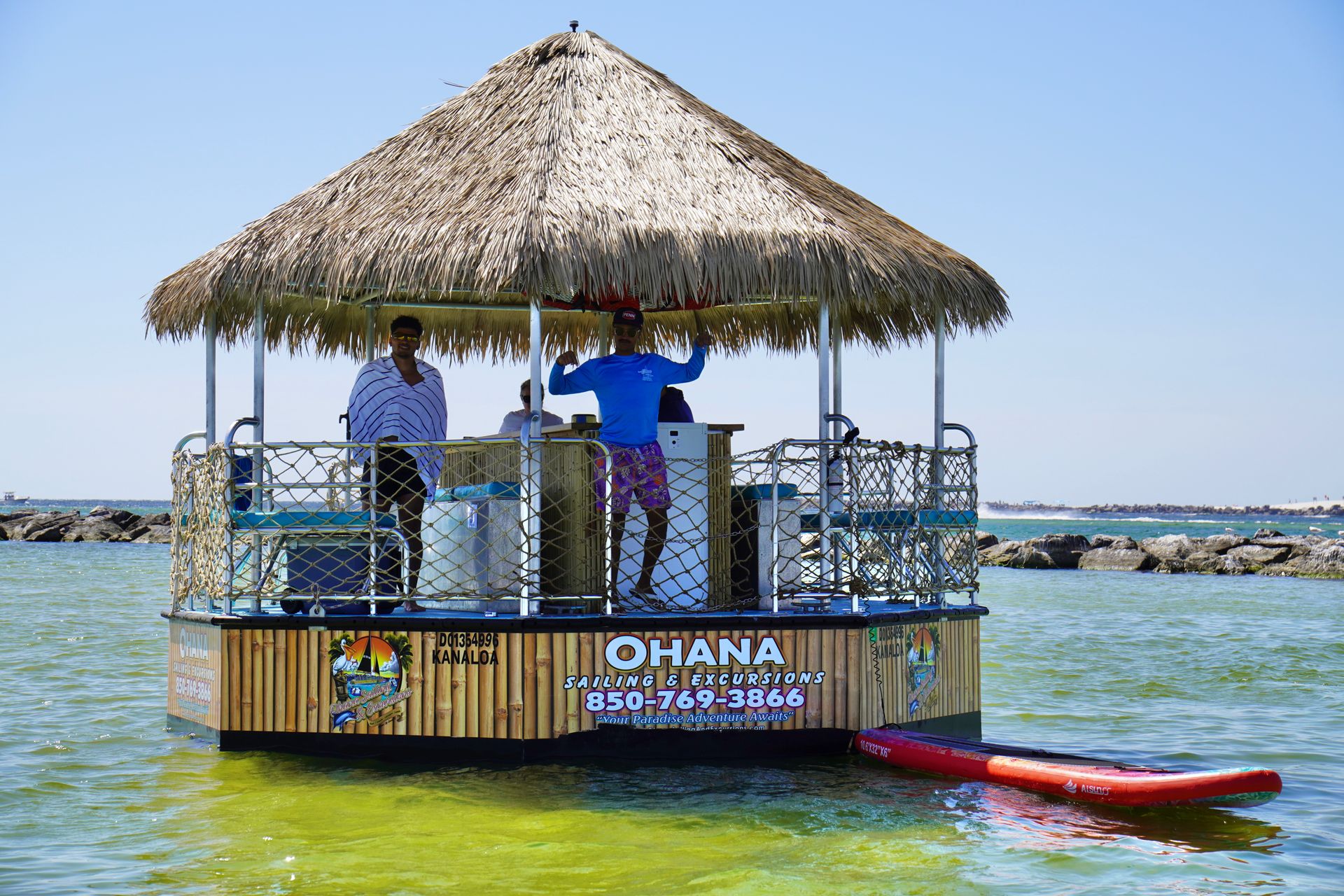 Private Tiki Tour: Snorkeling, Sunshine & Dolphin Spotting image 1