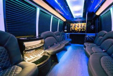 Lux Transport Experiences for Elevated Celebrations: Limos, Sprinters, Party Buses & More image 13