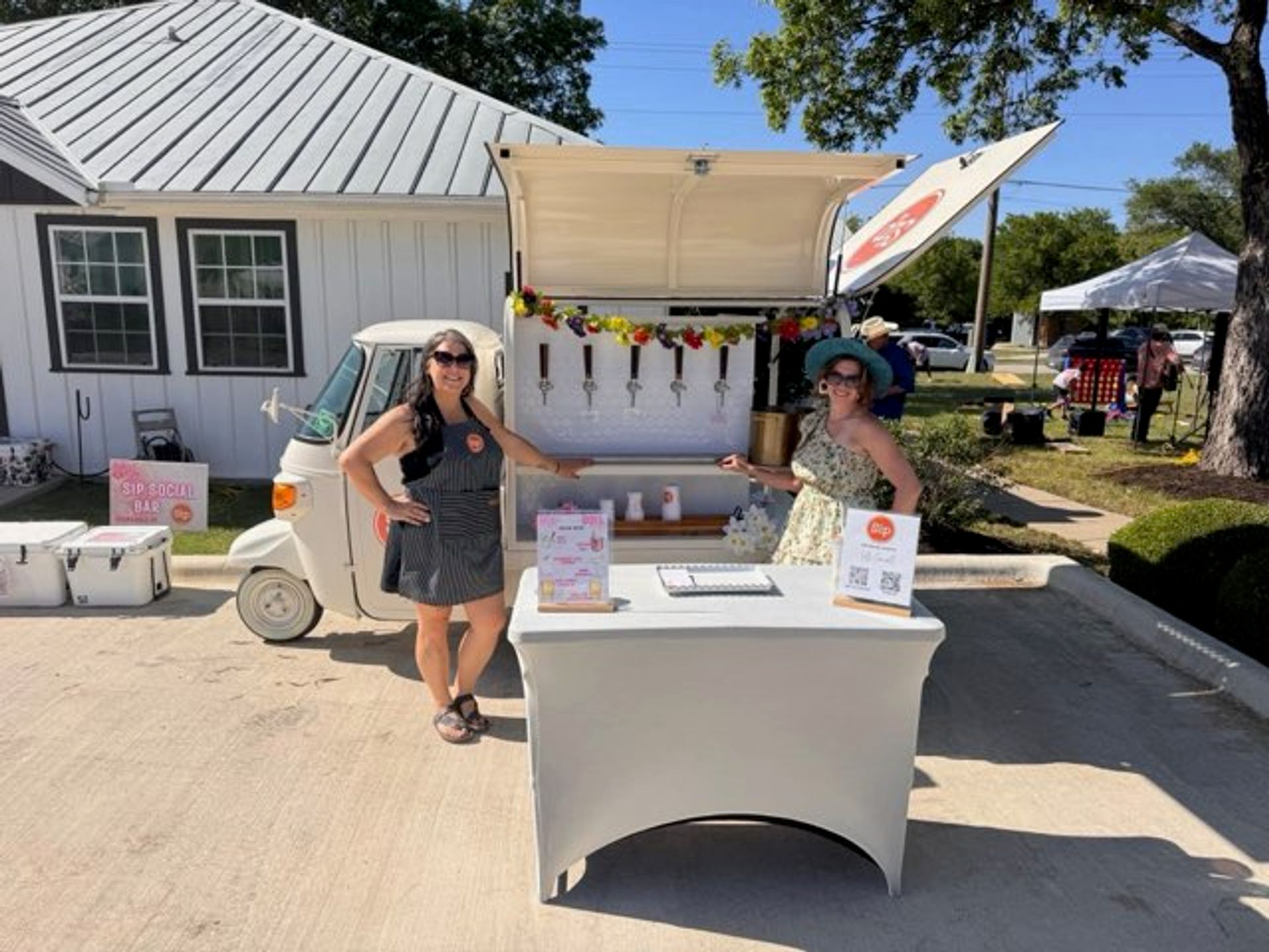 OC’s Ultimate Mobile Bar Cart Experience: Sip Social Co. image 1