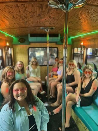 The BYOB Drag Queen Party Bus Tampa: The Ultimate Drag Experience (Up to 40 People) image 6