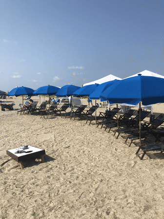 Tybee Island Beach Day Package with Chairs, Umbrellas, Coolers & Games image 9