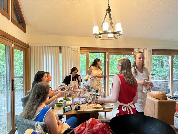 Rustic & Serene Cooking Class: Stunning Outdoor Backdrops with Expert Chef Instructor image 23