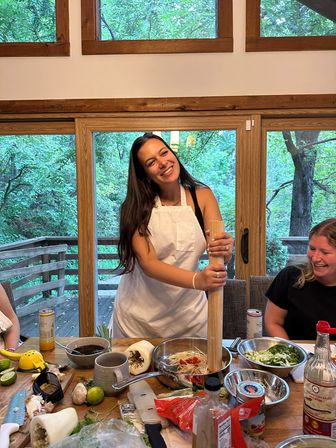 Rustic & Serene Cooking Class: Stunning Outdoor Backdrops with Expert Chef Instructor image 24