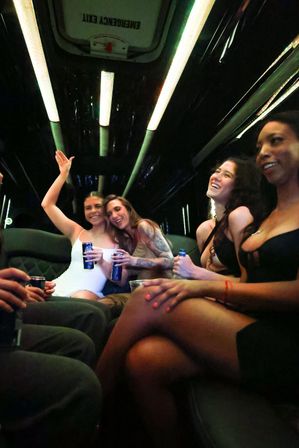 Unknown Magic Party Package with Limo Pickup, 3-Course Dinner, Magic Mike Live, Nightclub VIP Entry & More image 16