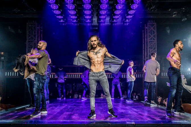 Unknown Magic Party Package with Limo Pickup, 3-Course Dinner, Magic Mike Live, Nightclub VIP Entry & More image 18