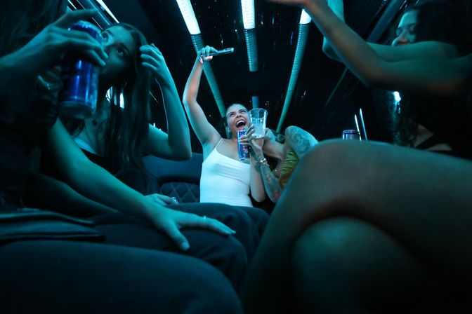 Unknown Magic Party Package with Limo Pickup, 3-Course Dinner, Magic Mike Live, Nightclub VIP Entry & More image 15