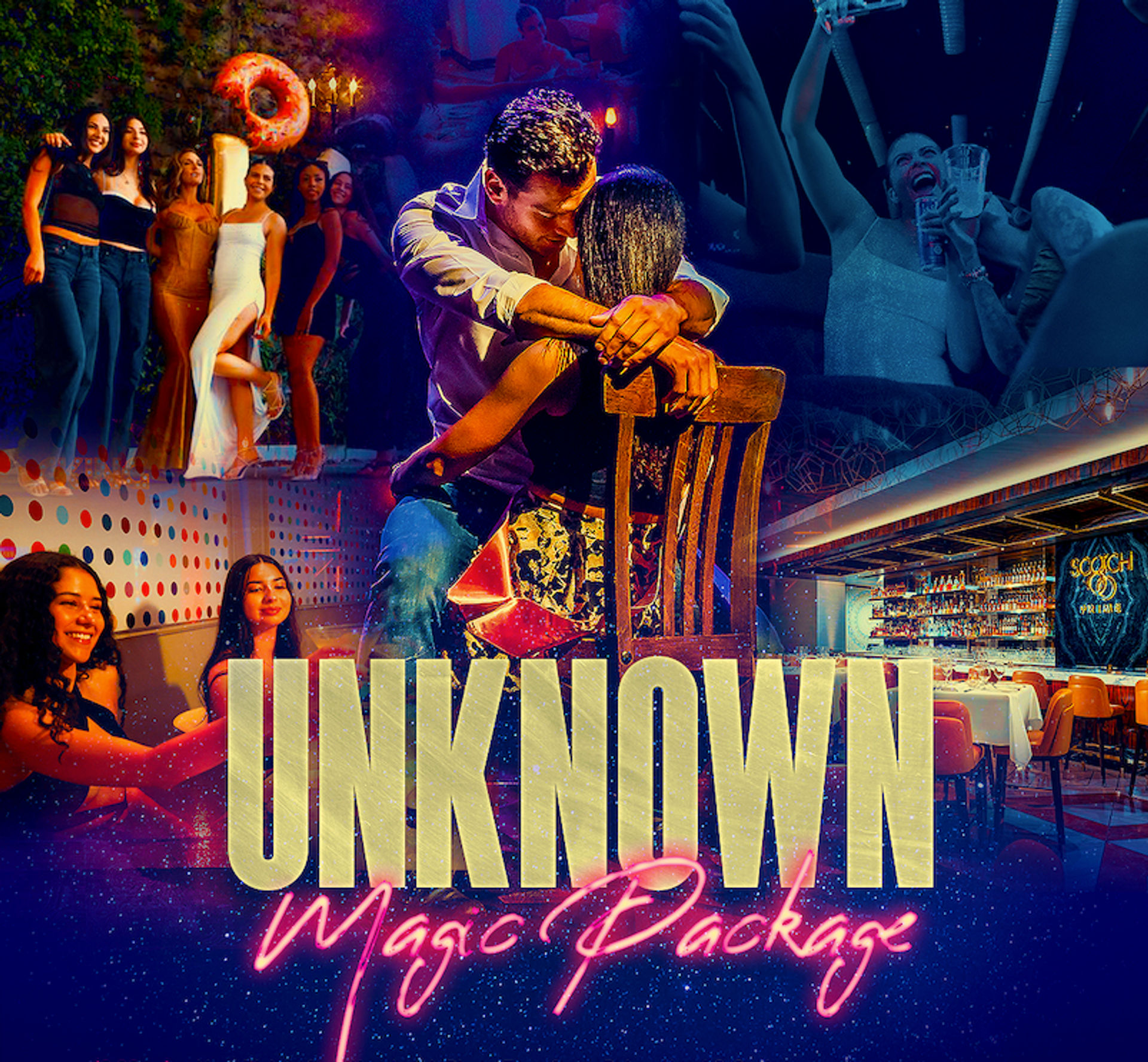 Unknown Magic Party Package with Limo Pickup, 3-Course Dinner, Magic Mike Live, Nightclub VIP Entry & More image 1