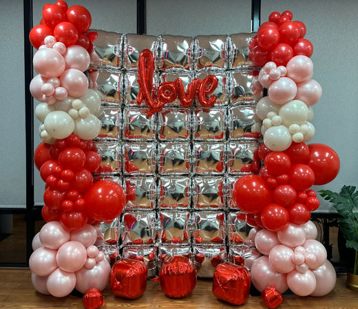 Luxe Balloon Booth Experience: Digital Photo Booth & Custom Backdrop for Your Event image 1