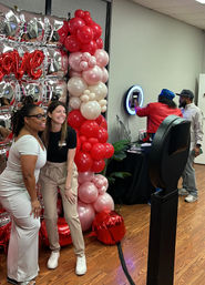 Luxe Balloon Booth Experience: Digital Photo Booth & Custom Backdrop for Your Event image 2