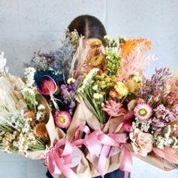 DIY Flower Crown & Bouquet Making BYOB Class image 8