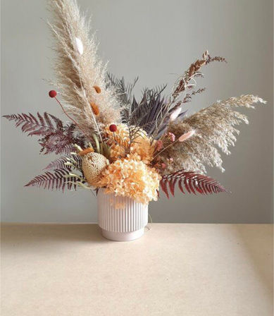 DIY Flower Crown & Bouquet Making BYOB Class image 7