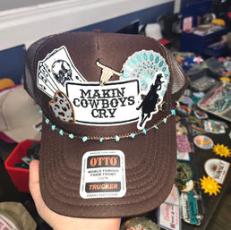 Mutha Truckerz Hat Bar: Where Wild Nights Meet Custom Style image 4