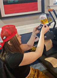 Mutha Truckerz Hat Bar: Where Wild Nights Meet Custom Style image 2