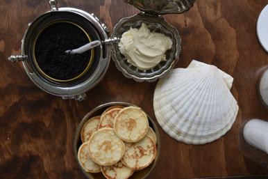 Luxury in a Bite: Caviar Bumps Experience image 1