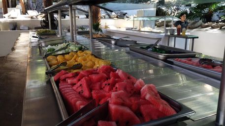 Luxurious Catamaran to Isla Mujeres + Beach Club Buffet Lunch, Open Bar & Snorkeling image 12