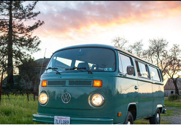 Tour Wine Country In A Vintage VW Bus image 13