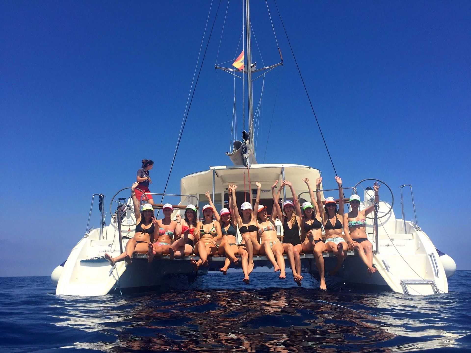 Private 40-ft Catamaran Cruise: 4 Hours for Up to 30 Guests image 2