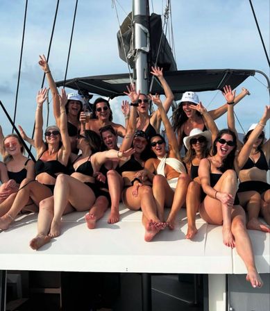 Private 40-ft Catamaran Cruise: 4 Hours for Up to 30 Guests image 5