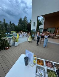 Graze Charcuterie Bar: Artisanal Mobile Cart for Outdoor & Indoor Events image 14
