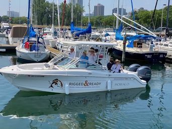 Milwaukee River and Lake Michigan Boat Rental with Onboard Amenities image