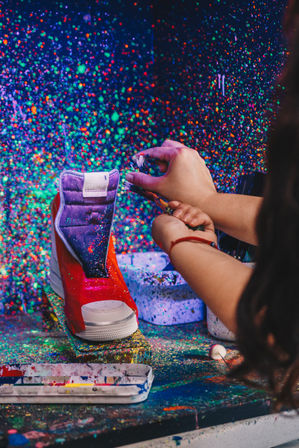 Customize Your Kicks: SRGN Academy Workshop image 3