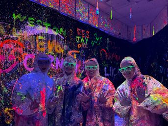 Paint Splatter Party to Unleash Colorful Chaos onto Your Canvases (& Friends) image