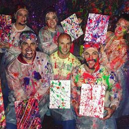 Paint Splatter Party to Unleash Colorful Chaos onto Your Canvases (& Friends) image 6