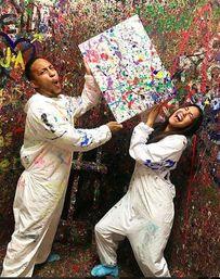 Paint Splatter Party to Unleash Colorful Chaos onto Your Canvases (& Friends) image 4