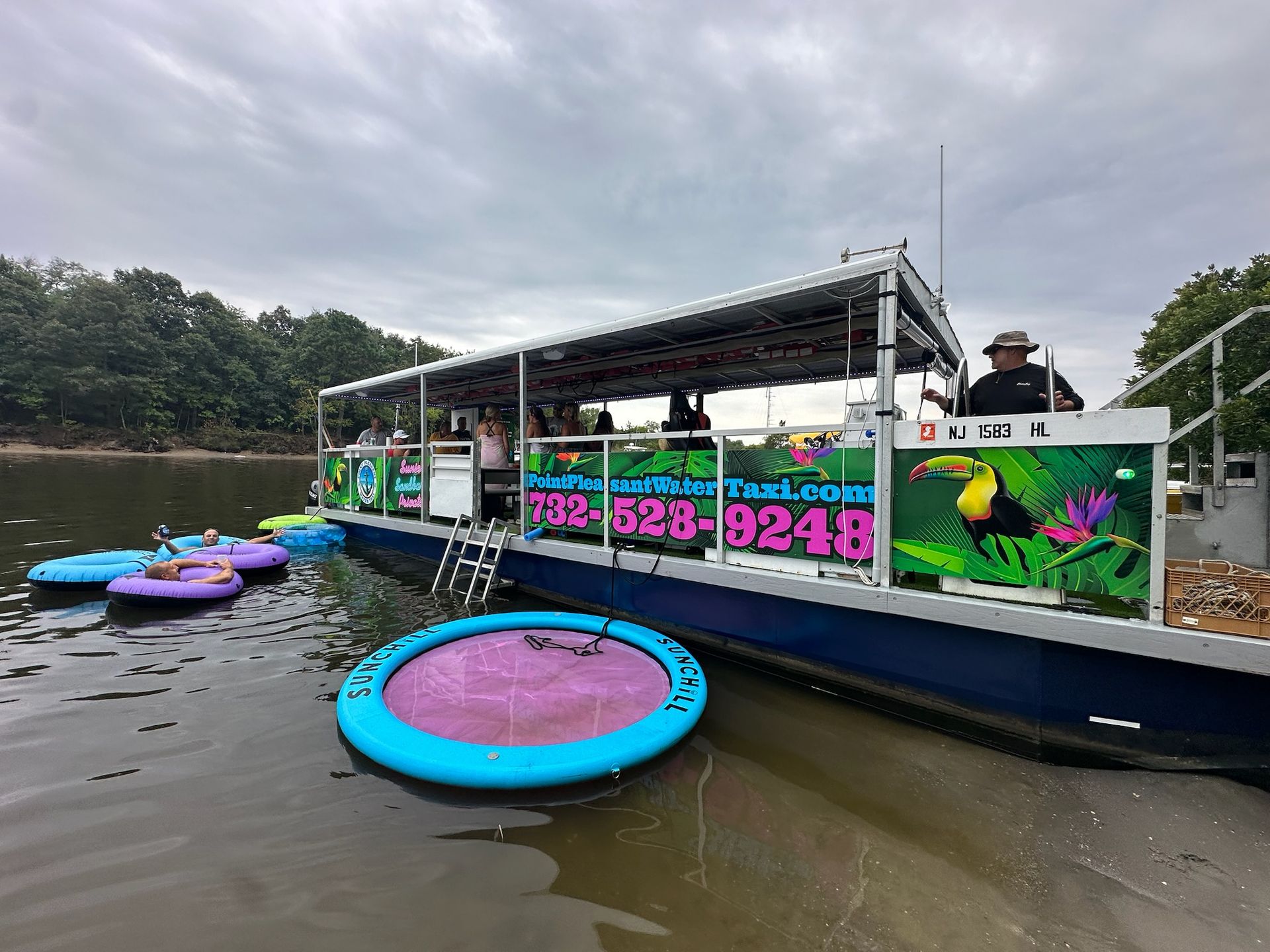 The Ultimate Party Boat to F Cove: Point Pleasant’s Premier Bash on the Water image 1