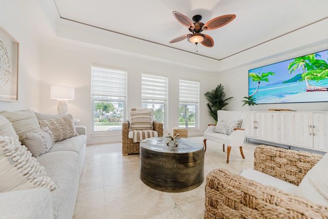 Beach Luxury Villa: 3 BR with Views, Elevator & Private Pool in Boca image 11
