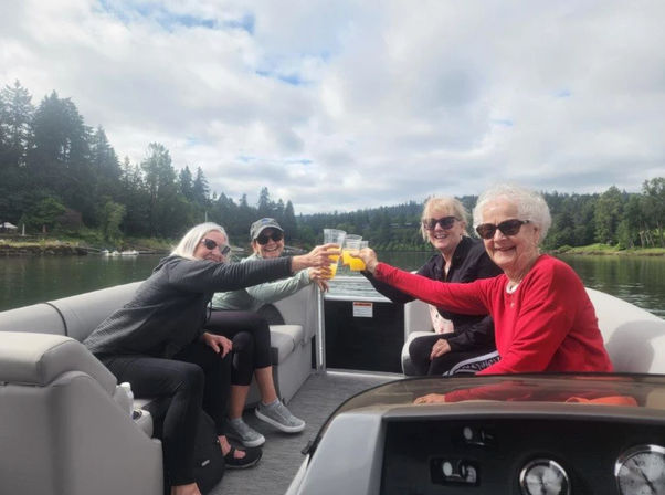 Willamette Falls Private BYOB Boat Tour (Up to 6 Passengers) image 3