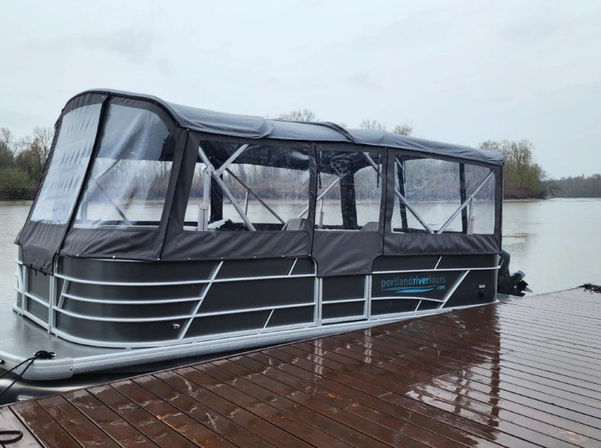 Willamette Falls Private BYOB Boat Tour (Up to 6 Passengers) image 8