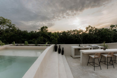 Caan Estate: Two Villas Combined into a Luxurious 10 BR Retreat with Concierge image 29