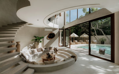 Caan Estate: Two Villas Combined into a Luxurious 10 BR Retreat with Concierge image 37