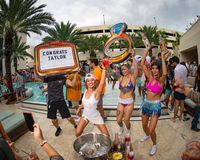 Thumbnail image for DAER Dayclub Pool Party: Vegas-Style VIP Experience with Daybed, Sectional, Cabana & Bungalow Options