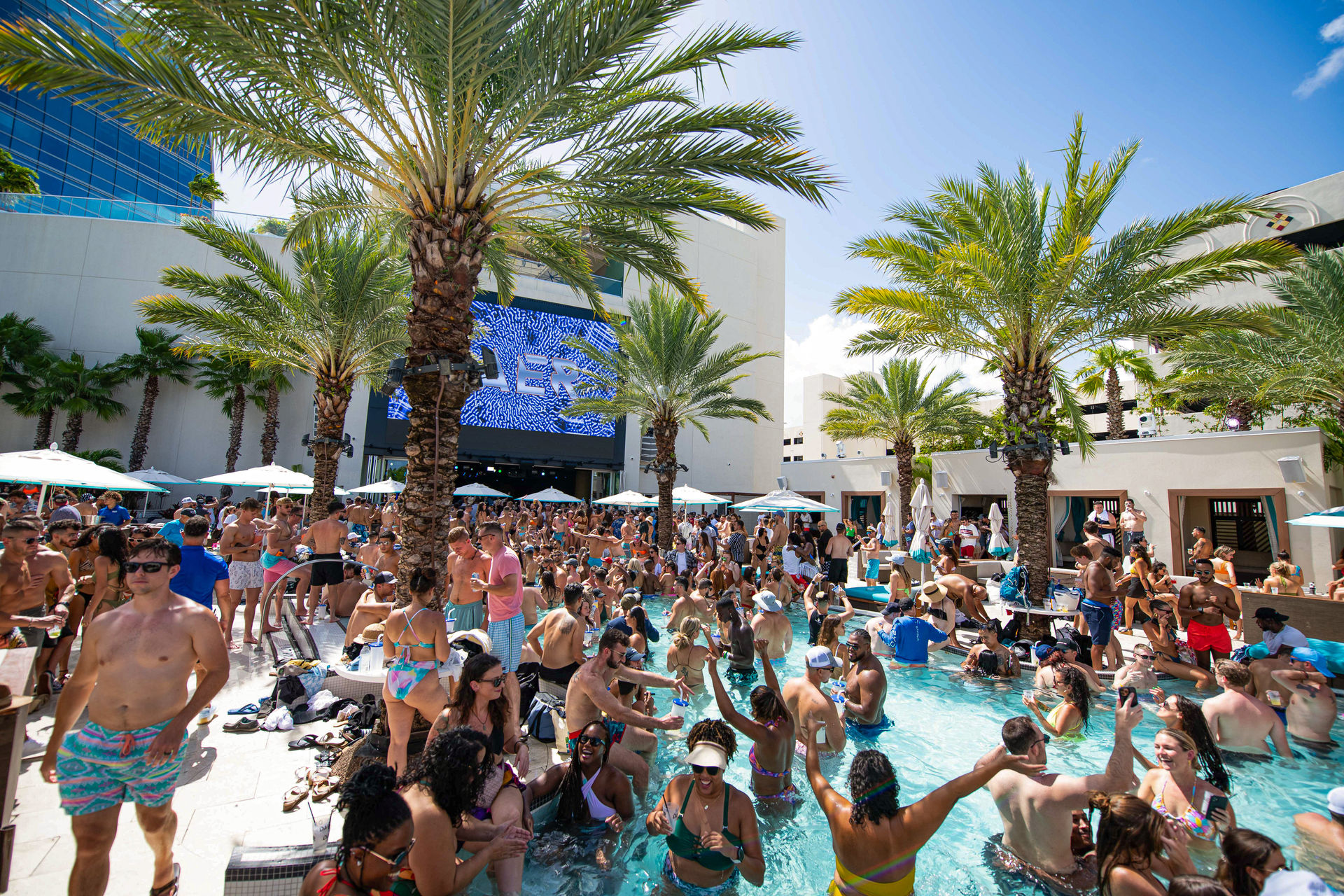 Ultimate Vegas Pool Party Experience