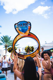 DAER Dayclub Pool Party: Vegas-Style VIP Experience with Daybed, Sectional, Cabana & Bungalow Options image 12