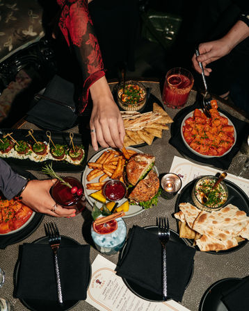 Group Dining Experience: Underground Lounge in Downtown Austin image 2