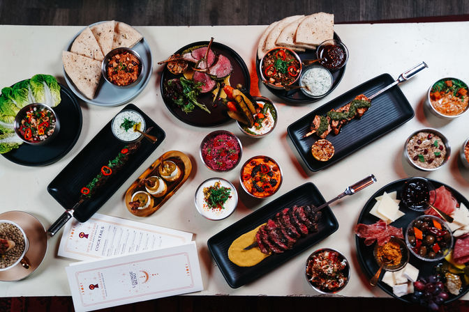 Group Dining Experience: Underground Lounge in Downtown Austin image 1