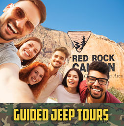 Wild Red Rock Jeep Tour Adventure in Vegas image 6
