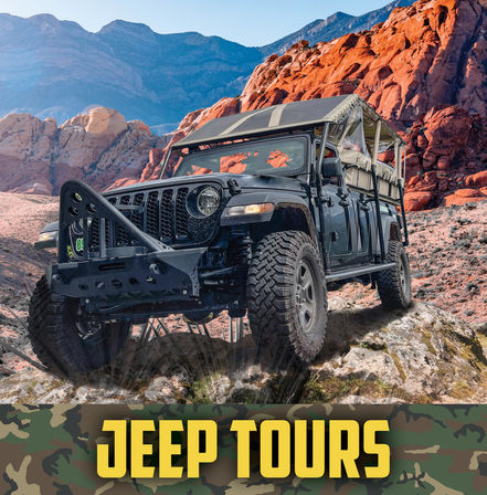 Wild Red Rock Jeep Tour Adventure in Vegas image 7