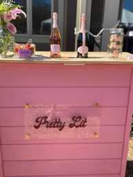 Barbie-Style Mobile Bar + Bartending Service That's More Than Kenough image 4