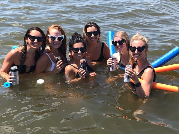 Bachelorette Cruise Aboard the Carolina Blue image 6