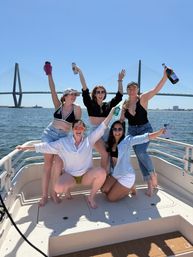 Bachelorette Cruise Aboard the Carolina Blue image 9