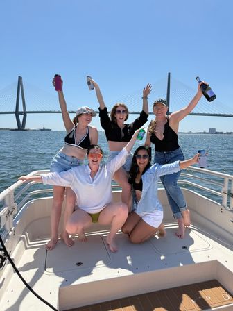 Bachelorette Cruise Aboard the Carolina Blue image 9